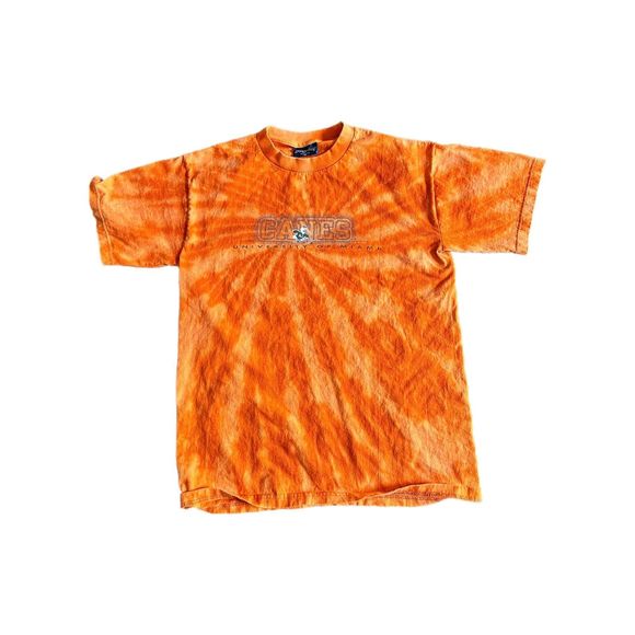 Vintage Miami Hurricanes Bleached Tee - Picture 1 of 4